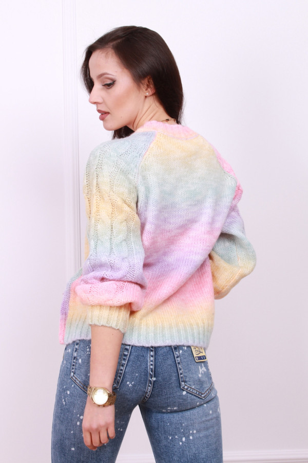 Sweter multikolor 2
