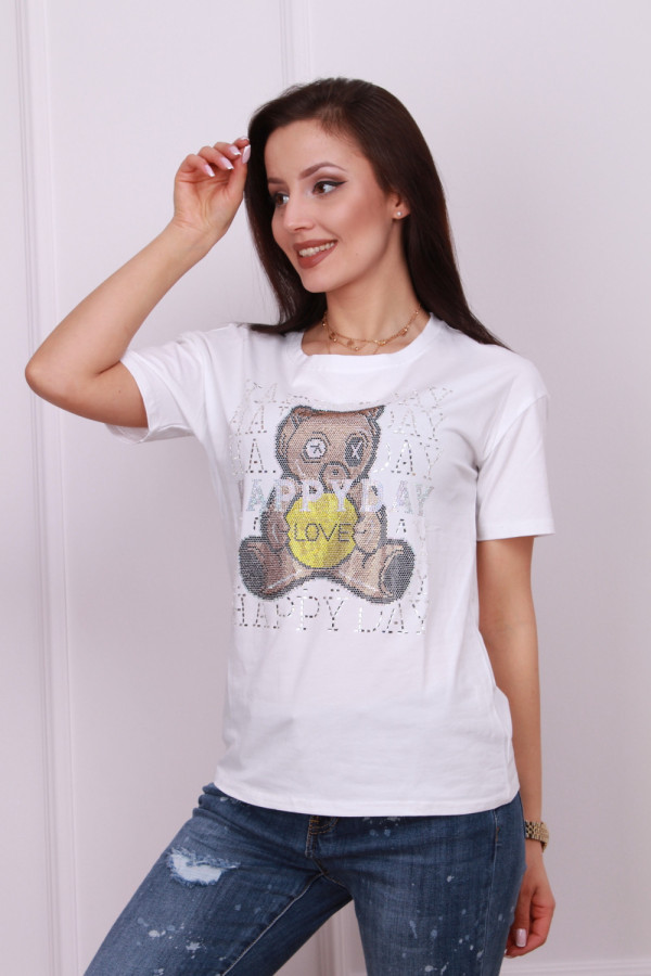 T-shirt happy love 3