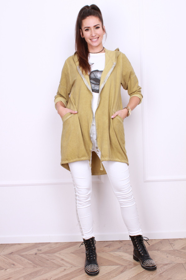 Bluza na suwak
