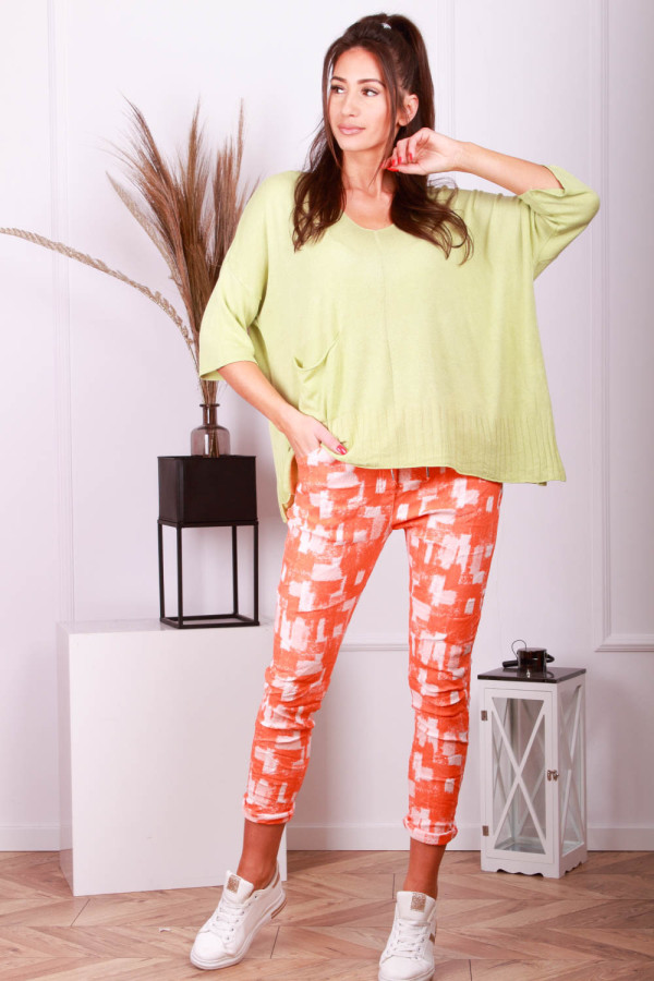 Sweterek plus size 2