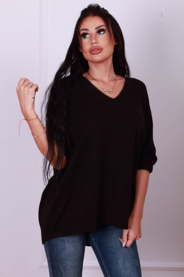 Sweterek basic z wiskozy 4