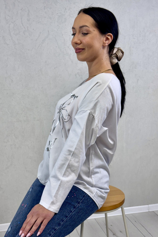 Bluzka z wiskiozy